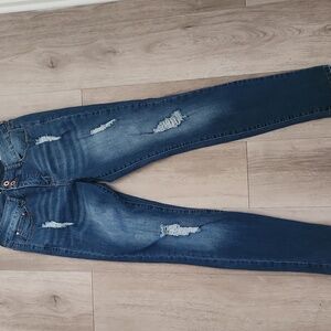 !iT Helena Deep Blue High Rise Skinny Jeans
